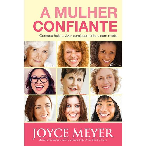Livro - a Mulher Confiante - Joyce Meyer