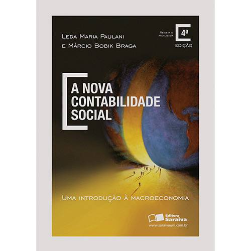 Livro - a Nova Contabilidade Social: uma Introdução à Macroeconomia