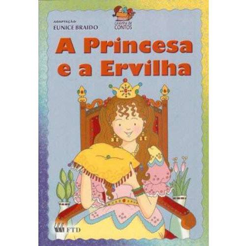 Tudo sobre 'Livro - a Princesa e a Ervilha'