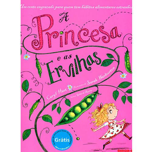 Livro - a Princesa e as Ervilhas