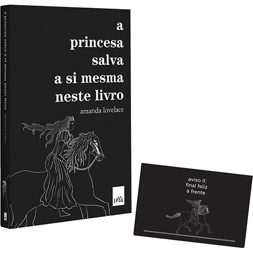 Tudo sobre 'Livro - a Princesa Salva a Si Mesma Neste Livro + Placa Decorativa'