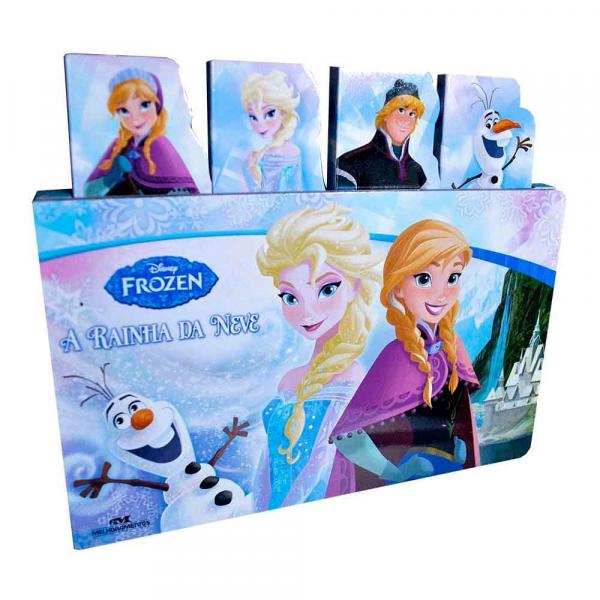 Livro - a Rainha da Neve - Disney Frozen 5 em 1