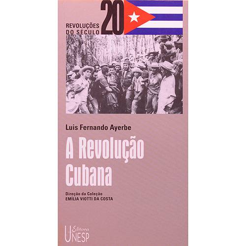 Tudo sobre 'Livro - a Revolução Cubana'