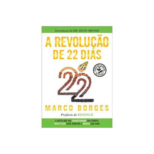 Livro - a Revolução de 22 Dias - Borges