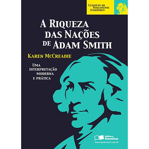 Livro - a Riqueza das Nações de Adam Smith