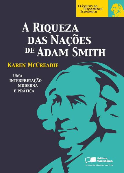 Livro - a Riqueza das Nações de Adam Smith