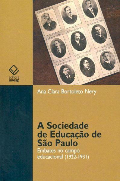 Livro - a Sociedade de Educação de São Paulo
