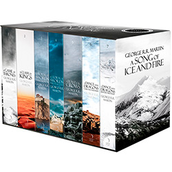 Livro - a Song Of Ice And Fire - a Game Of Thrones - The Story Continues (The Complete Box Set Of All 7 Books)