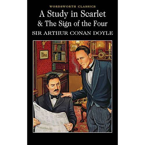 Tudo sobre 'Livro - a Study In Scarlet & The Sign Of The Four'