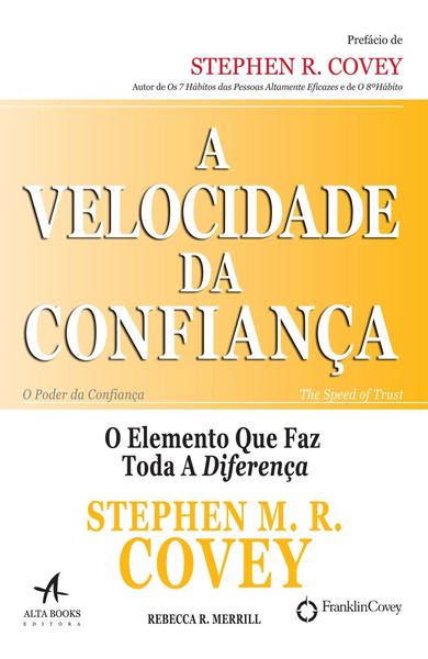 Livro - a Velocidade da Confiança