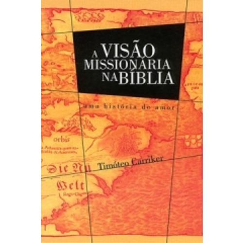 Livro a Visão Missionária na Bíblia