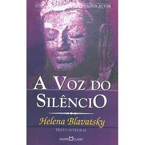 Tudo sobre 'Livro - a Voz do Silêncio - Coleção Obra-Prima de Cada Autor'