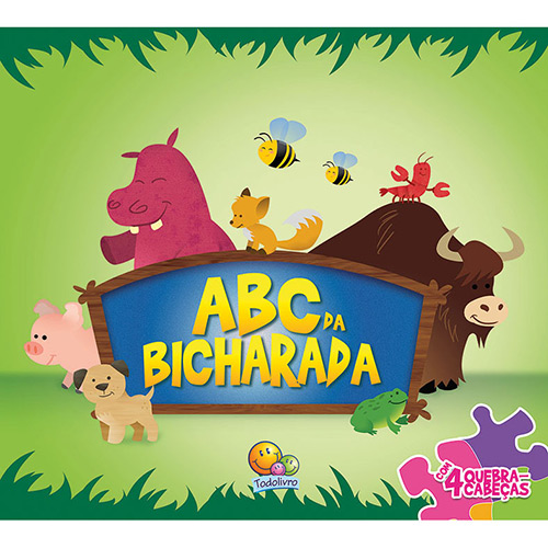 Livro - ABC da Bicharada