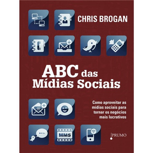 Tudo sobre 'Livro - ABC das Mídias Sociais'