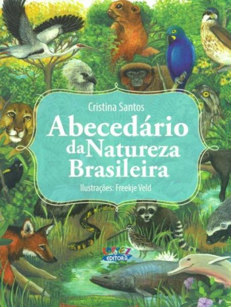 Livro - Abecedário da Natureza Brasileira