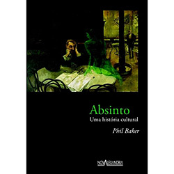 Livro - Absinto - uma Historia Cultural