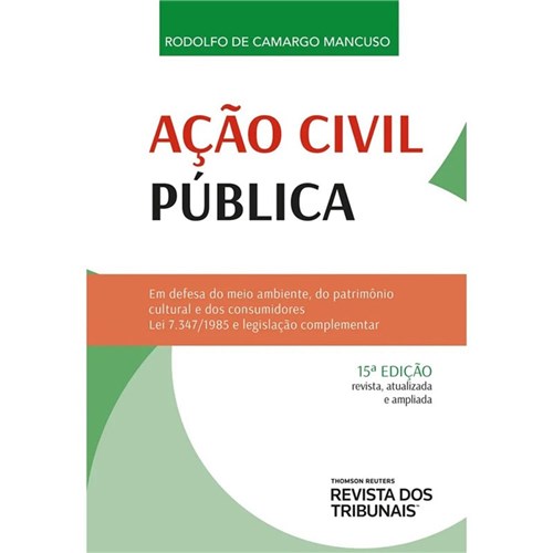 Livro Ação Civil Pública 2019