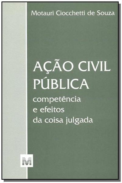 Livro - Ação Civil Pública - 1 Ed./2003