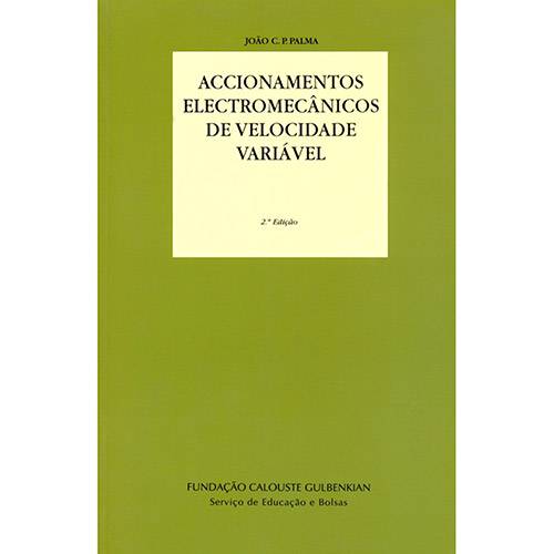 Livro - Accionamentos Electromecânicos de Velocidade