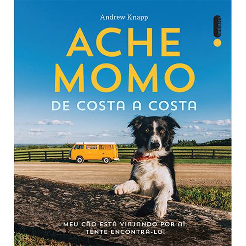 Tudo sobre 'Livro - Ache Momo de Costa a Costa'