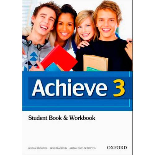 Tudo sobre 'Livro - Achieve 3 - Student´s Book & Workbook'