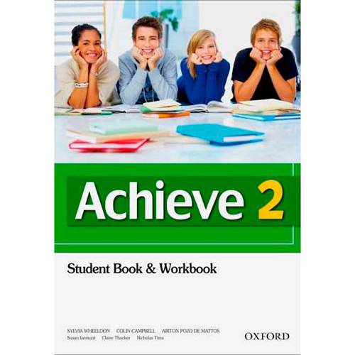 Livro - Achieve 2 - Student's Book & Workbook