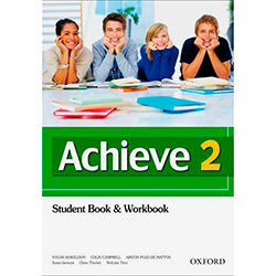 Livro - Achieve 2 - Student's Book & Workbook