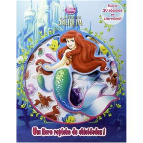 Livro Adesivos Fofinhos Disney - a Pequena Sereia - Selecione