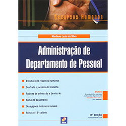 Livro - Administraçao de Departamento Pessoal