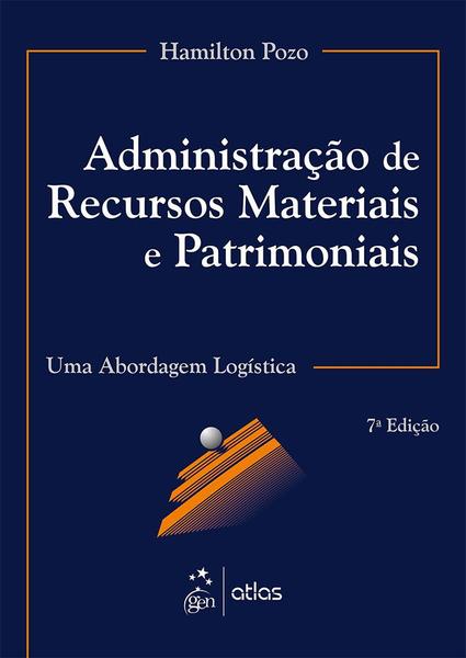 Livro - Administração de Recursos Materiais e Patrimoniais - uma Abordagem Logística