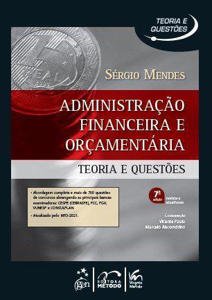 Livro - Administração Financeira e Orçamentária - Teoria e Questões