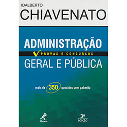 Livro - Administração Geral e Pública: Provas e Concursos
