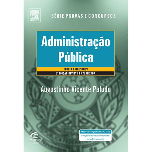 Livro - Administração Pública