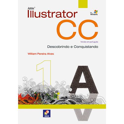 Livro - Adobe Illustrator CC: Descobrindo e Conquistando