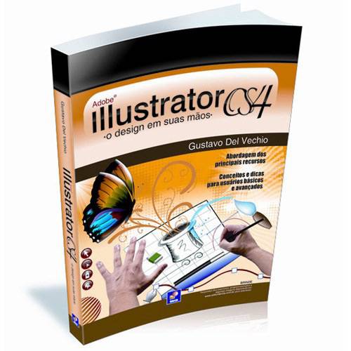 Livro - Adobe Illustrator CS4 - o Design em Suas Mãos