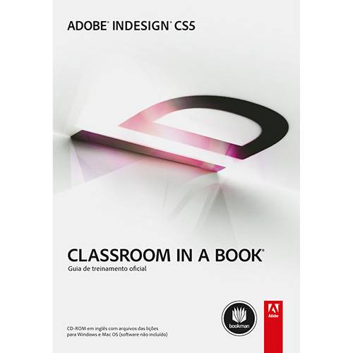 Livro - Adobe InDesign CS5 - Classroom In a Book: Guia de Treinamento Oficial