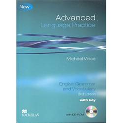 Livro - Advanced Language Practice With Key - English Grammar And Vocabulary