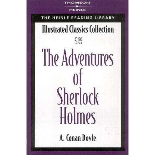 Livro - Adventures Of Sherlock Holmes, The