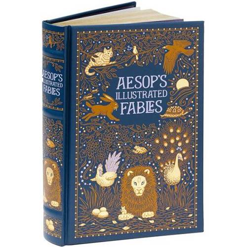 Livro - Aesop's Illustrated Fables