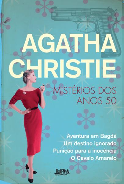 Livro - Agatha Christie - Mistérios dos Anos 50