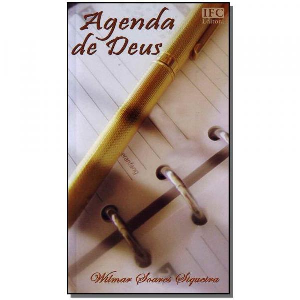 Livro - Agenda de Deus - Ifc Editora