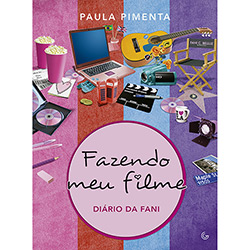 Livro Agenda - Fazendo Meu Filme: Diário de Fani