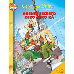 Livro - Agente Secreto Zero Zero Ká