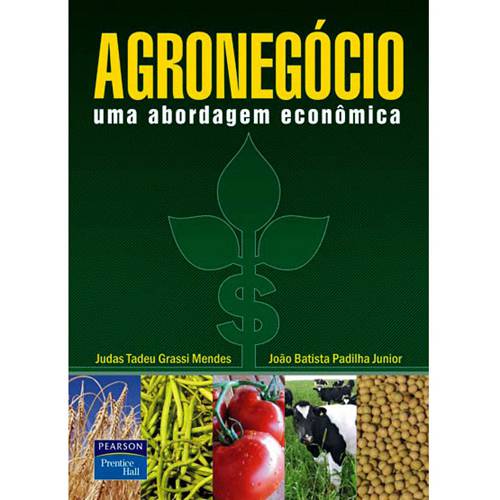 Tudo sobre 'Livro - Agronegócio - uma Abordagem Econômica'