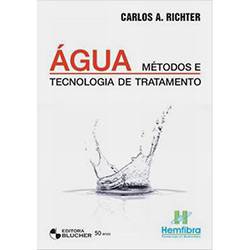 Livro - Água - Métodos e Tecnologia de Tratamento