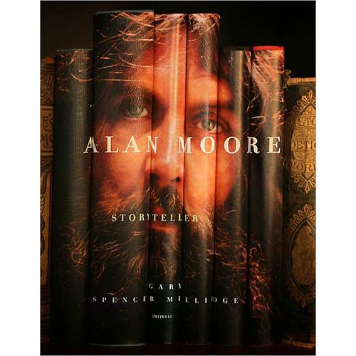 Livro - Alan Moore: Storyteller