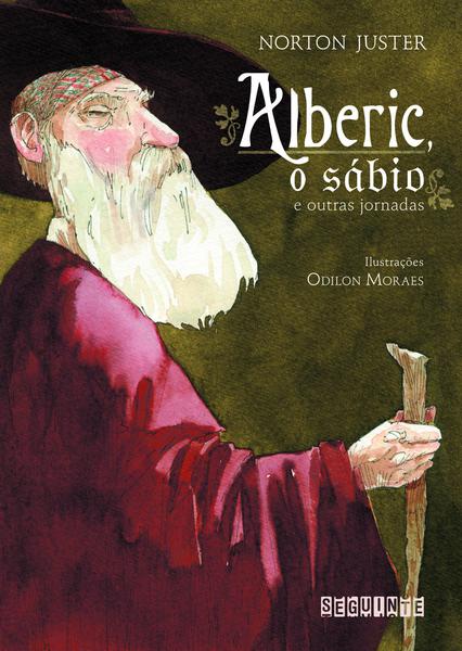 Livro - Alberic o Sábio e Outras Jornadas