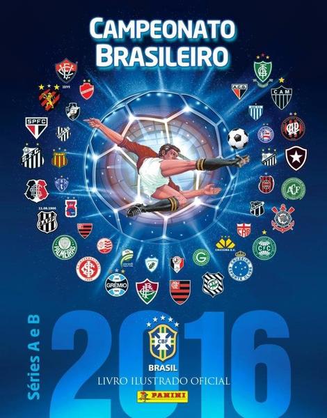 Livro - Álbum Campeonato Brasileiro 2016