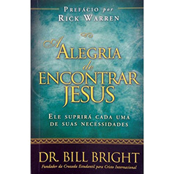 Tudo sobre 'Livro - Alegria de Encontrar Jesus, a'