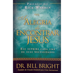 Livro - Alegria de Encontrar Jesus, a